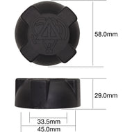 Radiator Cap CD20135 – 20 PSI Recovery Plastic Screw M48