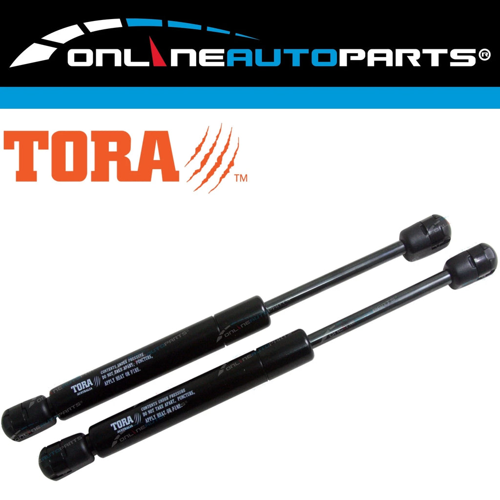 2 Gas Stay Boot Struts Falcon FG 2008-2012 Sedan XT XR6 XR8 G6 with Rear Spoiler