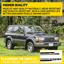 Load image into Gallery viewer, 4x Window Chrome Trim Seal All Doors For 1990-1997 Toyota Landcruiser 80 Series