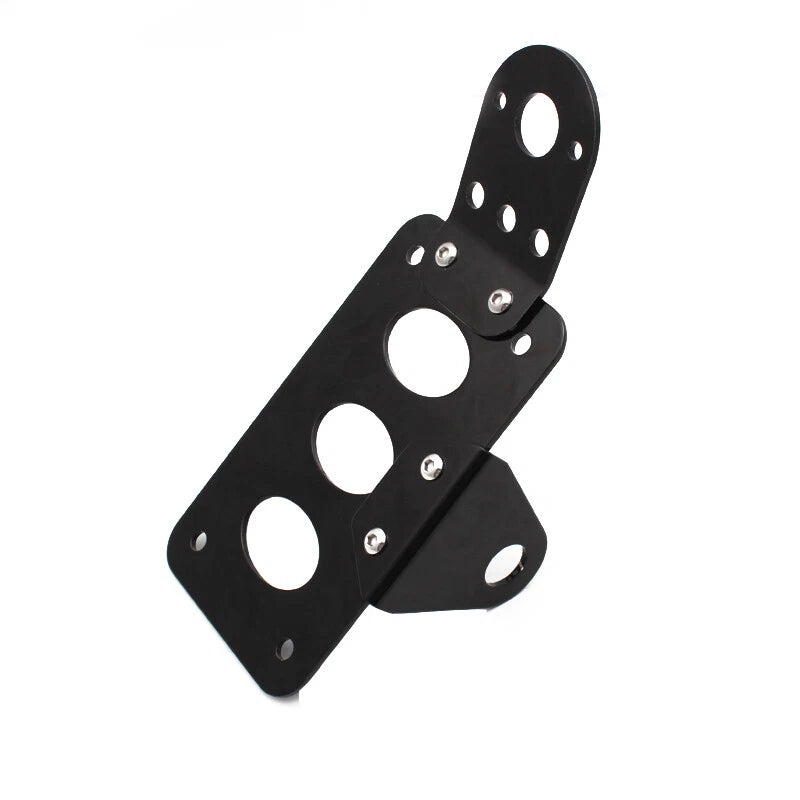Motorcycle License Plate Holder Mount Tail Bracket For Harley Chopper Bobber ST