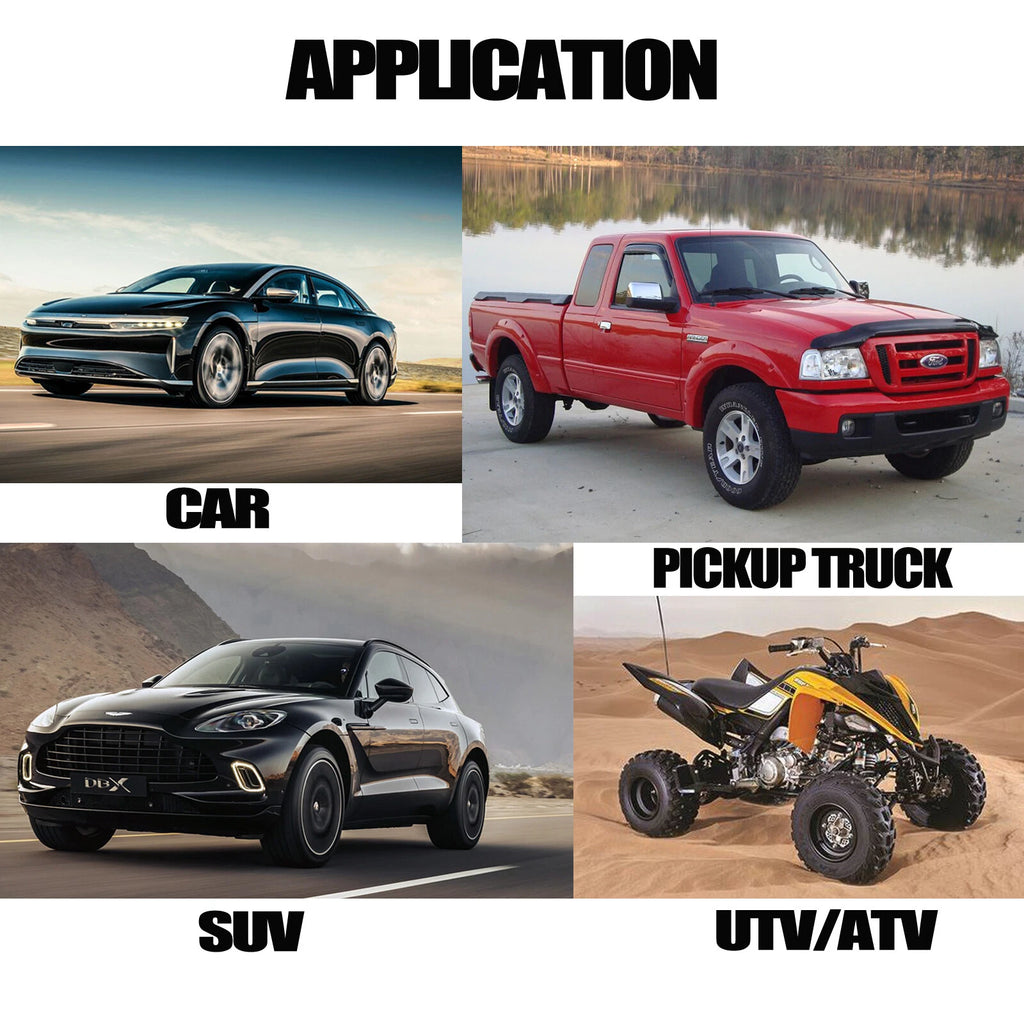 Tyre Changer Tire Changer Bead Breaker Car Van Motorcycle Manual Tool 4"-21" AU