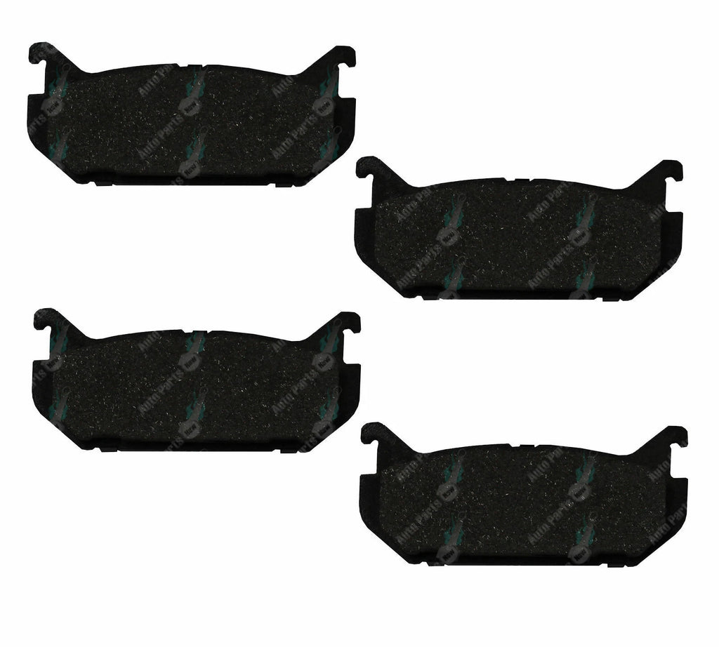 Disc Brake Pads Rear DB1254 for Ford Telstar AY AX GLX TX5 V6 Mazda 626 GE GF