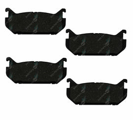 Disc Brake Pads Rear DB1254 for Ford Telstar AY AX GLX TX5 V6 Mazda 626 GE GF