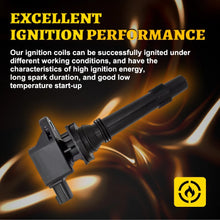 Load image into Gallery viewer, For Ford Ignition Coils Set Of 6 FG FGMKII FGX Falcon SZ Territory 4.0L 6Cyl AU