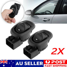 Load image into Gallery viewer, Pair Rear Power Window Switch For Holden Commodore VT VX VU VY VZ Statesman New