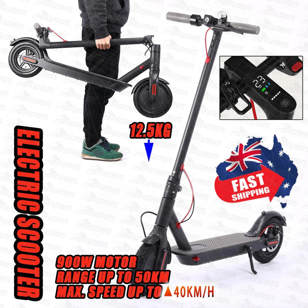 900W 40KM/H Portable & Foldable Electric Scooter Adult Travel E-Bike UL2272