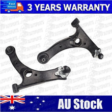Load image into Gallery viewer, Pair Front Lower Control Arm w/ Ball Joint Fit Toyota Corolla ZZE122 2001-2007