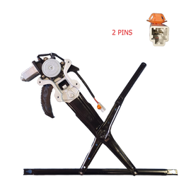 Front Left Window Regulator With Motor 2 Pins for Honda Civic EG EH 1991 - 1995