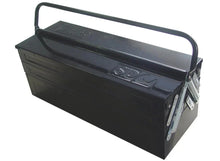 Load image into Gallery viewer, SP Tools Tool Box Black Custom Cantilever 5 Tray
