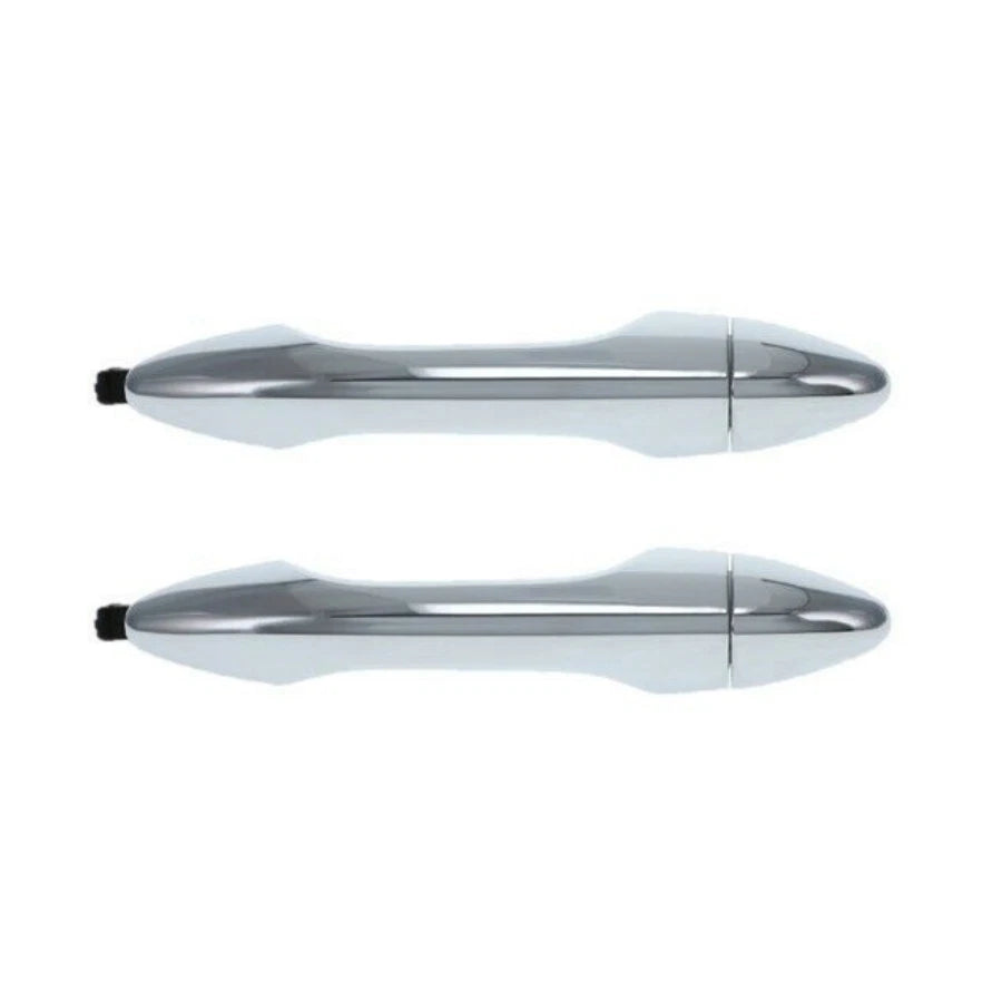 2pcs Rear LH+RH Chrome Outer Door Handle for Hyundai iX35 LM 09-15