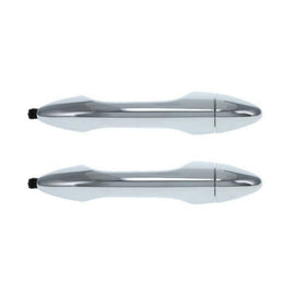 2pcs Rear LH+RH Chrome Outer Door Handle for Hyundai iX35 LM 09-15
