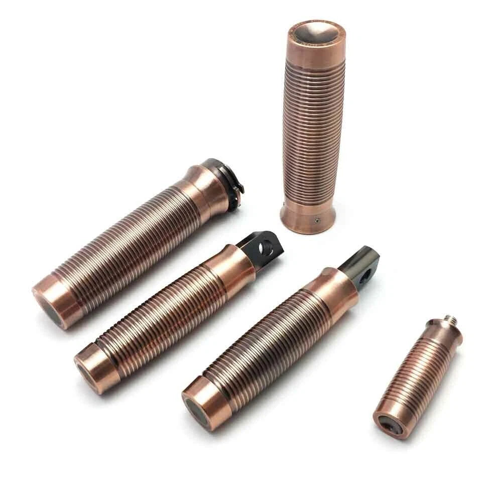CNC Foot Pegs 1" Handlebar Grips Shifter Peg For Harley Sportster XL 883 1200 ST