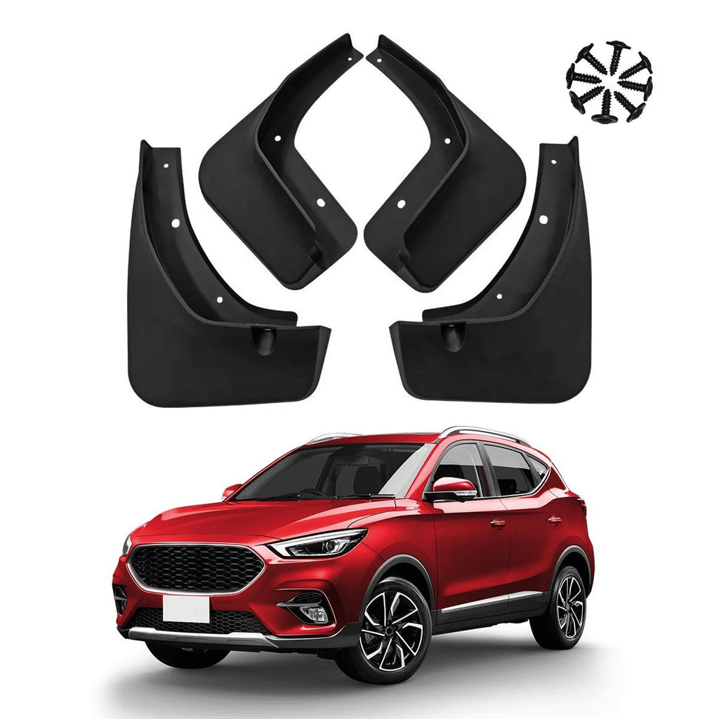 Front & Rear Mud Flaps Splash Guard Mudguard For MG ZS ZST EV ZS11 SUV 2020-2023
