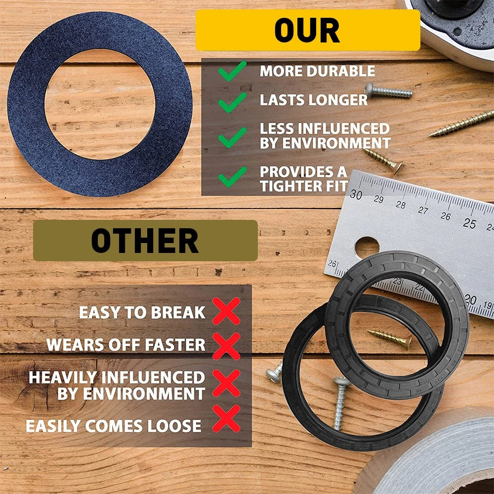 10x Oil Drain Sump Plug Washers Gasket 12mm Hole For Toyota Lexus 90430-12031 AU