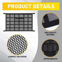 Load image into Gallery viewer, 80*50cm Universal Mesh Storage Bag Car Roof Ceiling Cargo Net Pouch Pockets