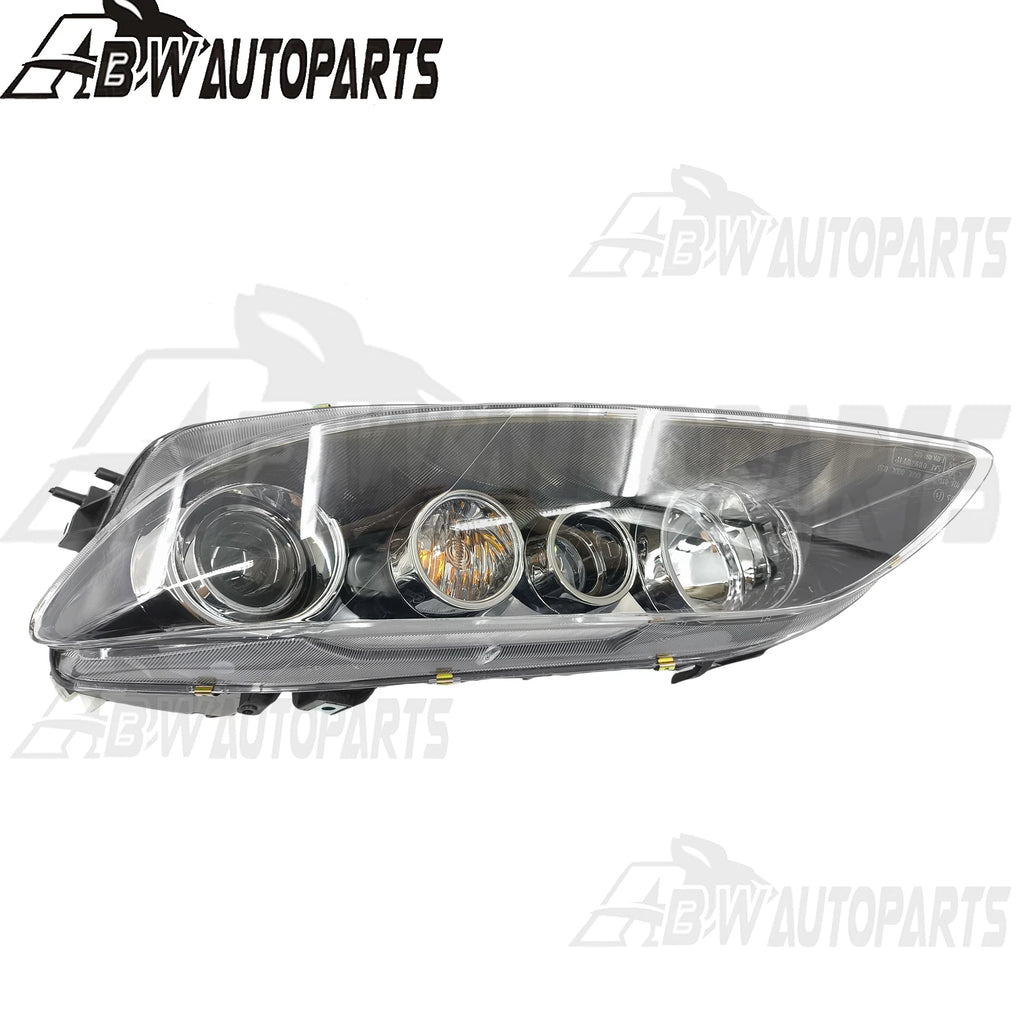 Front Head Light LH+RH For Mazda 6 GG/GY Sedan 08/2005-01/2008 with Bulbs