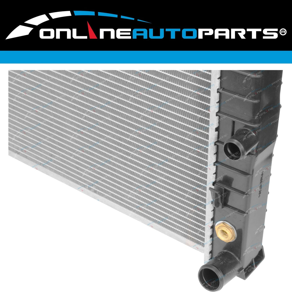 Alloy Core Radiator for Ford AU Falcon Fairmont 6 & 8 Cyl