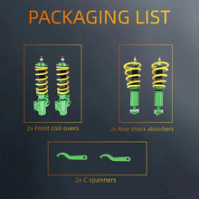 Load image into Gallery viewer, 24 Levels Coilover Shocks for Holden VE Commodore Ute Sedan Wagon