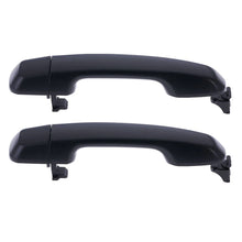 Load image into Gallery viewer, Door Handle Outer for Toyota Landcruiser J150 09-23 Set of 2 Black REAR LH+RH