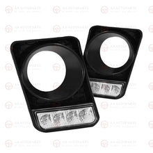 Load image into Gallery viewer, Bumper Bar LED DRL Fog Light Cover Bezel Holden Commodore VE Series 1 SV6 SSV SS