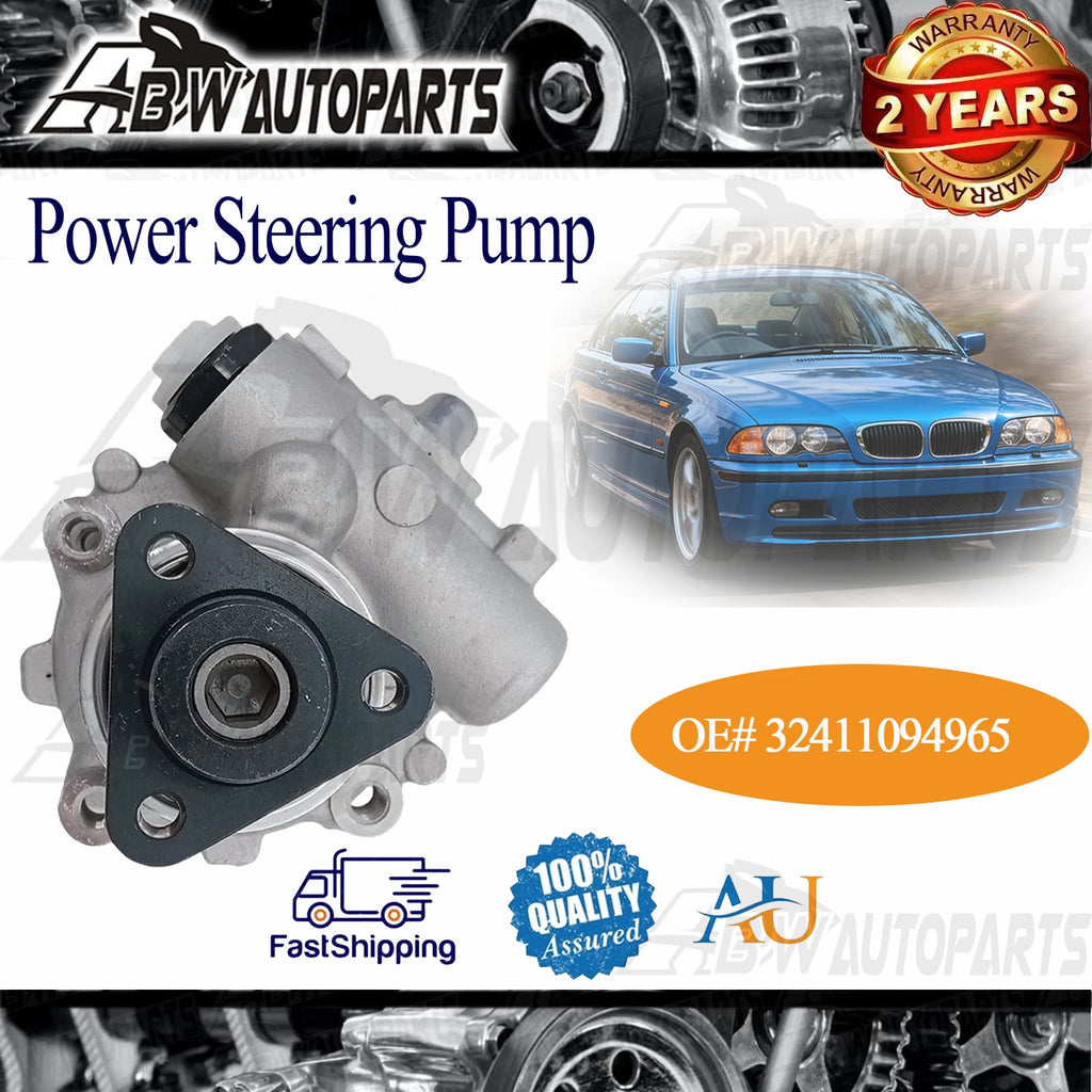 Front Power Steering Pump for BMW E46 320i 325i 330i 1996-2005 LF-30 Only