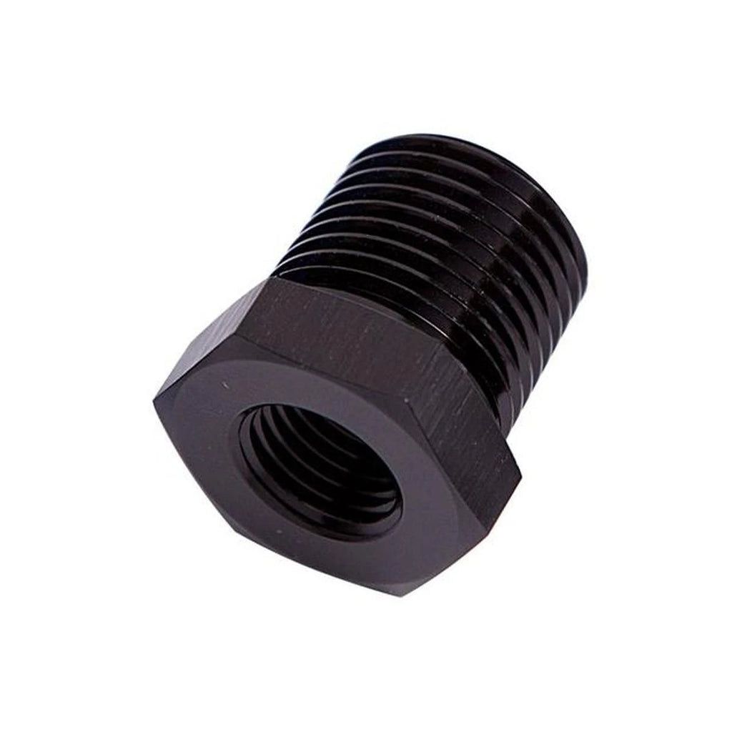 Aeroflow AF912-06-04BLK Npt Pipe Reducer 3/8" To 1/4" Black Male To Female