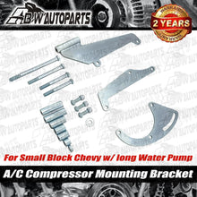 Load image into Gallery viewer, Sanden 508 Style A/C AC Compressor &amp; Mounting Bracket For Chevy/Ford/GM AU