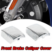 Load image into Gallery viewer, Pair Front Brake Caliper Insert Set Cover For Harley Road King Street Glide FLHX
