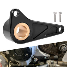 Load image into Gallery viewer, Black Aluminum Shift Shaft Brace Shifter Support For Kawasaki KLX110/KLX110L 05+