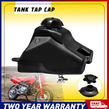 Load image into Gallery viewer, CRF 50 Fuel Tank w/ Fuel Tap Cap Fit 110cc 125cc 140cc 150cc PIT PRO PIT Bike