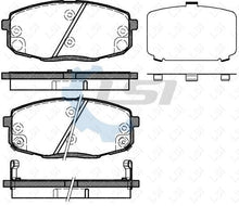 Load image into Gallery viewer, Front Bendix GCT Brake Pads and Disc Rotors Set for Hyundai i30 1.6 2.0 2007-12