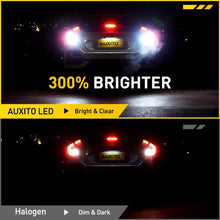 Load image into Gallery viewer, 2X AUXITO BAY15D 1157 P21/5W 12V RED CAR 16SMD BRAKE LED STOP TAIL LIGHT BULBS
