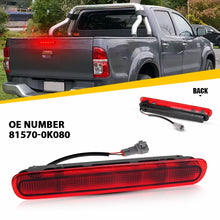 Load image into Gallery viewer, Red Smoked LED Tail Light Tailgate Brake Lamp For HILUX Vigo 05-14 81570-0K080 A