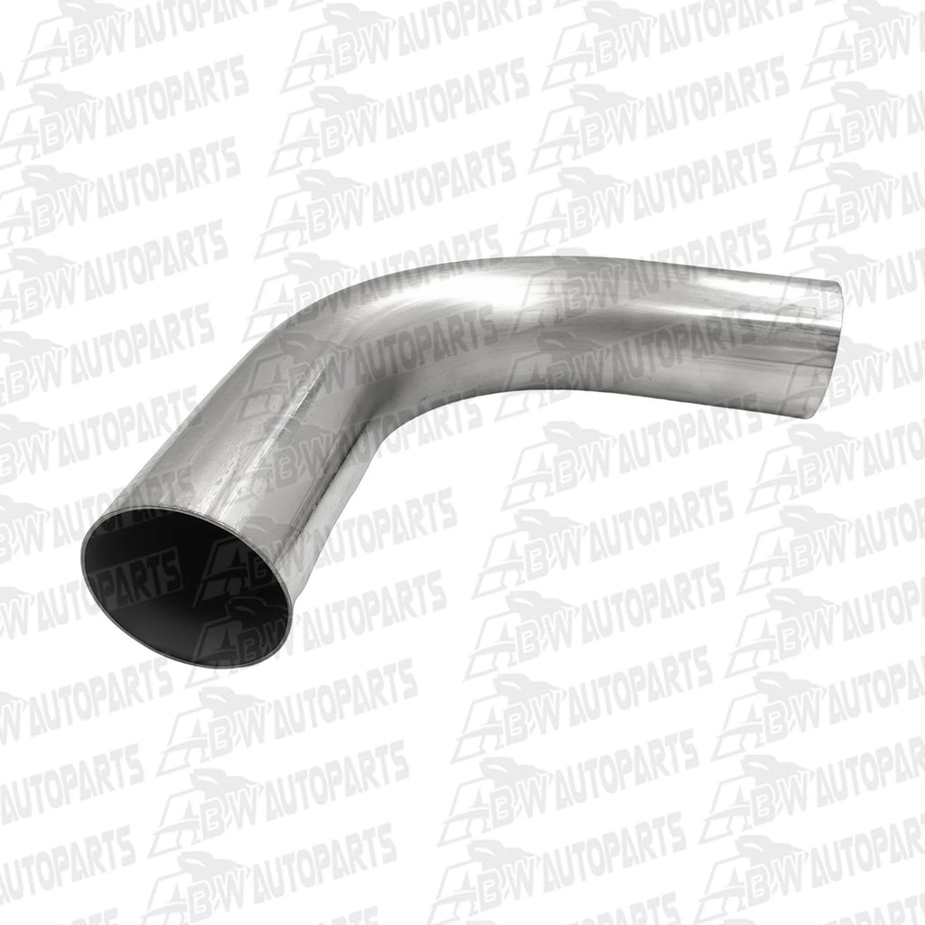 2.5" INCH 63.5mm 90 Degree Long Leg Mandrel Bend Mild Steel Exhaust Pipe