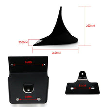 Load image into Gallery viewer, Black Lower Front Spoiler Chin Fairing Cover For Harley Sportster 48 883 1200 ST