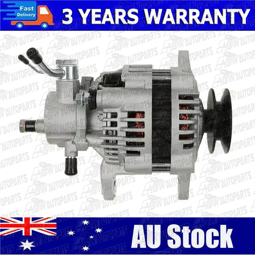 2Pin 80A Alternator For Holden Rodeo RA engine 4JH1TC 4JJ1TC 3.0L Diesel 03-08