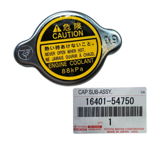 Load image into Gallery viewer, Genuine Toyota radiator cap for LandCruiser HZJ75 HZJ80 HDJ80 Hiace Dyna