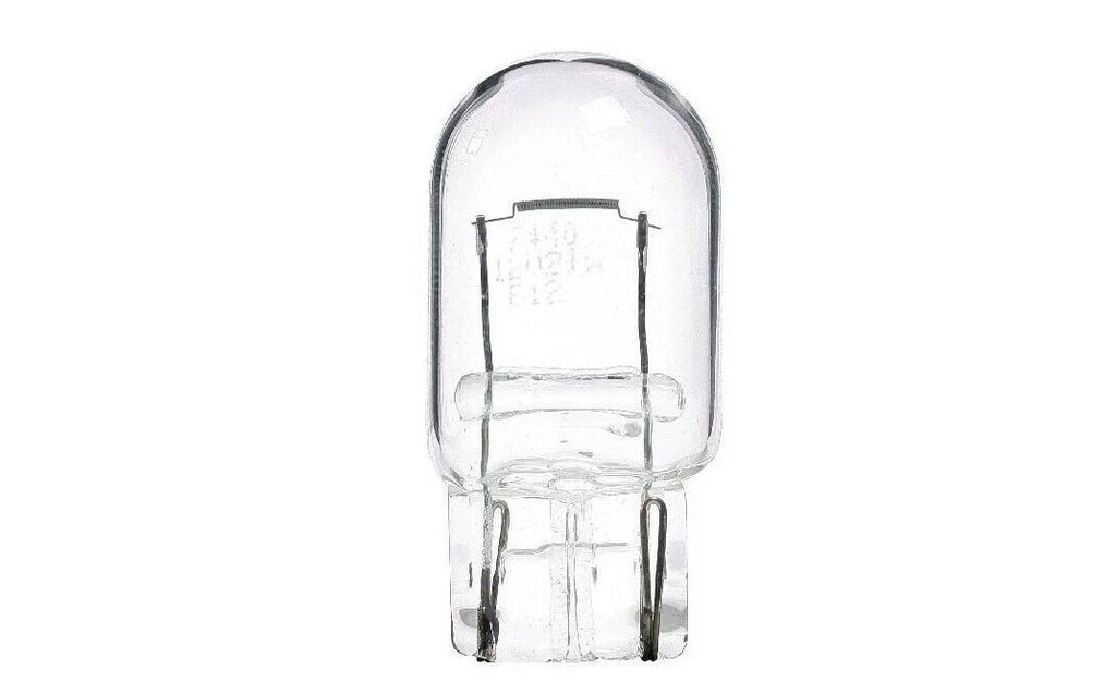 10x T20 W21W Michiba Halogen Wedge Blub Globe 7440 12V 21W W3X16D Single Element