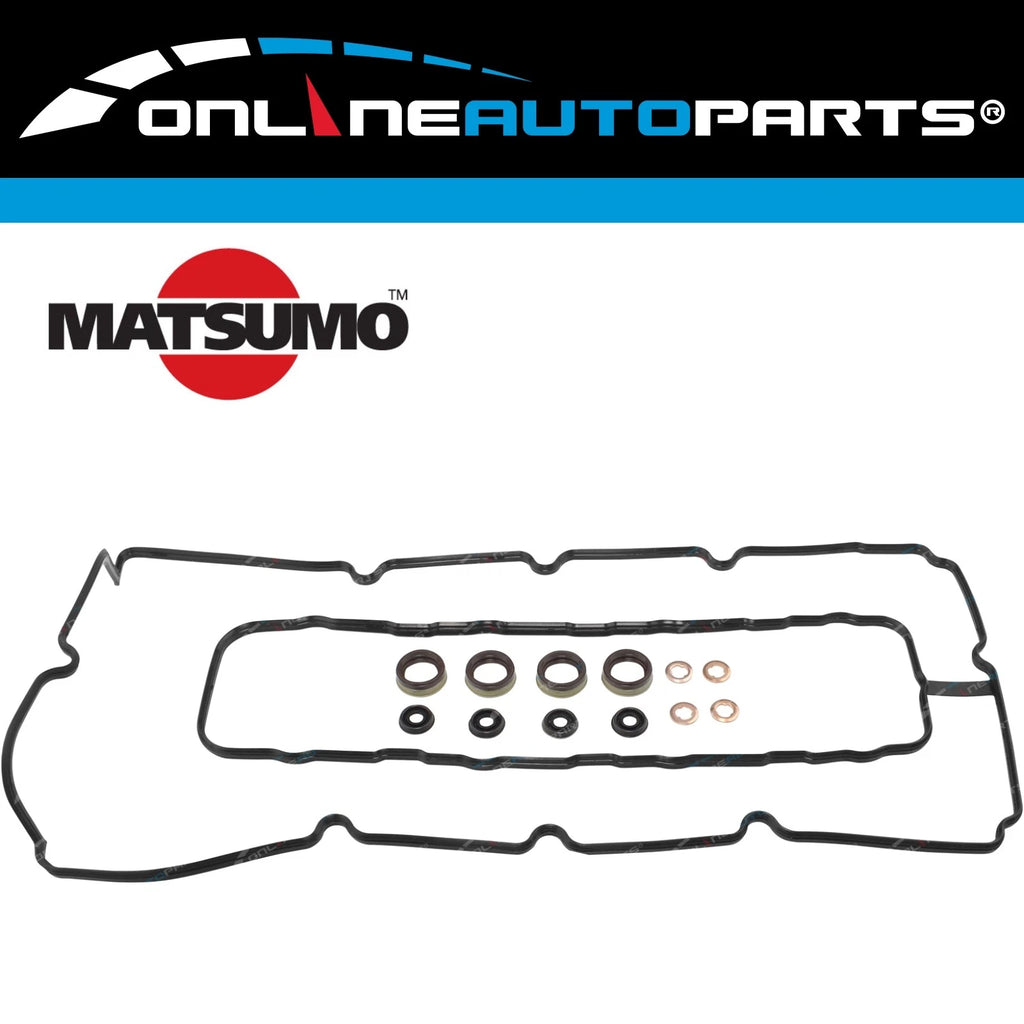 Rocker Valve Cover Gasket Set for Mazda BT50 B3000 4cyl 3.0L WEAT Diesel 06~11