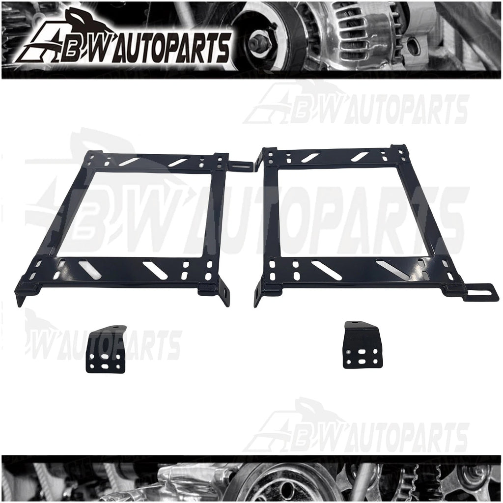 EXPRESS DELIVERY 2X SEAT ADAPTER RAIL BRIDE SPARCO RECARO FIT CIVIC EG EK DC