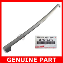 Load image into Gallery viewer, GENUINE Toyota LandCruiser Prado 150 Series Front Grille Bonnet Chrome Moulding