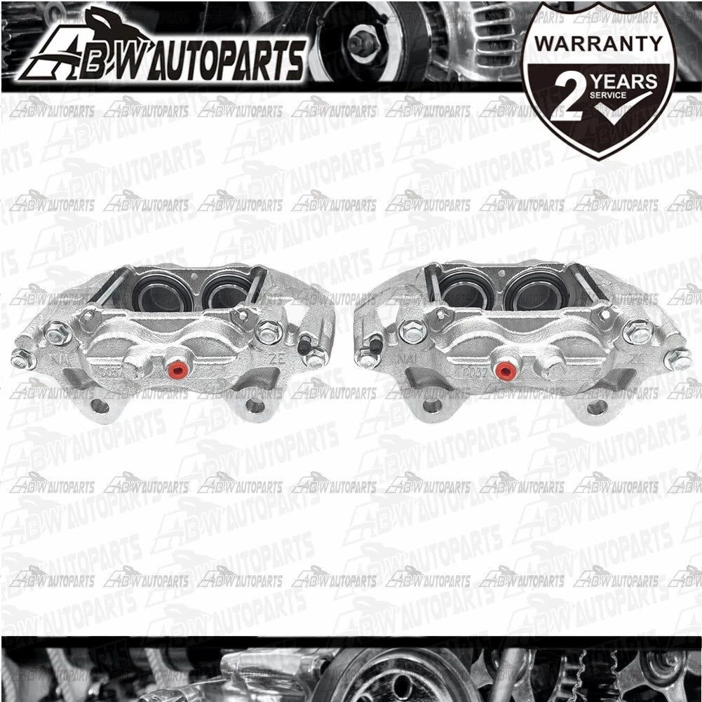 Front LH+RH Brake Caliper for Toyota Hilux GUN126 GUN125 GGN125 N80 2015-2020