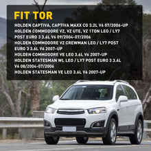 Load image into Gallery viewer, 6 Fuel Injectors For Holden Holden Commodore VZ Ute Statesman WE WL LEO LY7 3.6L