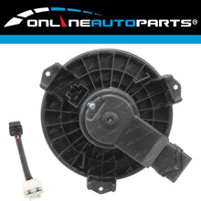 Load image into Gallery viewer, Heater Blower Motor for Toyota Hilux KUN16 KUN26 4cyl 3.0L 1KD-FTV 2005~2015