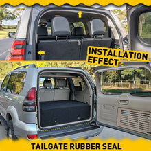 Load image into Gallery viewer, Upgraded Rear Door Tailgate Rubber Seal for LandCruiser Prado GRJ120 J120 Long