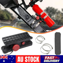 Load image into Gallery viewer, ATV Fire Extinguisher Bracket Car Fire Extinguisher Mount Clips Quick Release
