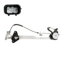 Front Right Window Regulator W/Motor 6 Pins for Honda Accord Euro CU 2008-2015