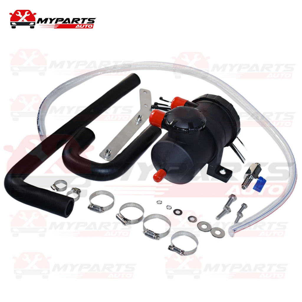 Oil Catch Can Kit Suits JEEP Grand Cherokee 2011-17 3.0L WK Turbo D