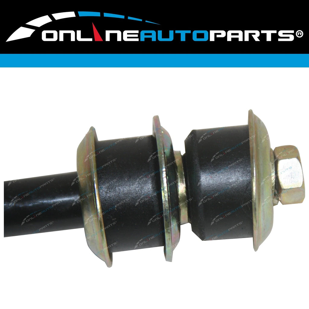 2 Rear Stabiliser Sway Bar Link Pin + Bush Kit for Landcruiser 80 + 105 Series