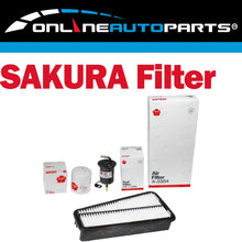 Load image into Gallery viewer, Air Oil Fuel Filter Service Kit for Prado GRJ120 V6 1GR-FE 4.0L Landcruiser